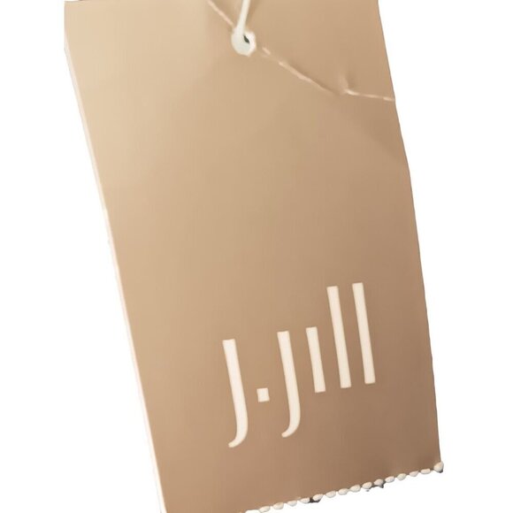 New with Tags J Jill Versatile Cotton-Stretch Slim-Leg Pants Black Size 12 - Picture 12 of 13